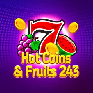 Hot Coins & Fruits 243