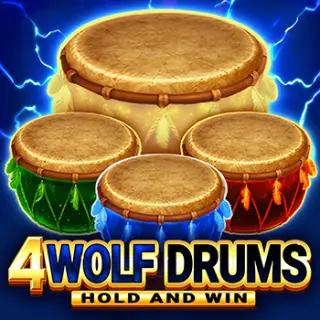 4 Wolf Drums