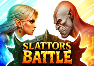 Slattors Battle - Orcs vs Elves