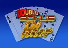 Double Bonus Poker