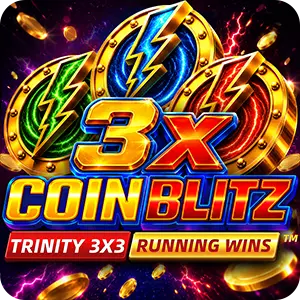 3X COIN BLITZ: TRINITY RUNNING WINS™ 3x3