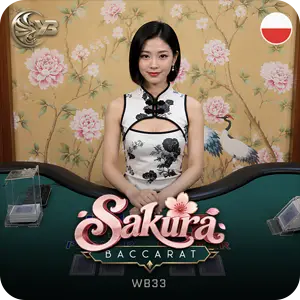 Sakura Baccarat WB33