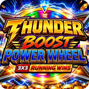 Thunder Boost Power Wheel RUNNING WINS