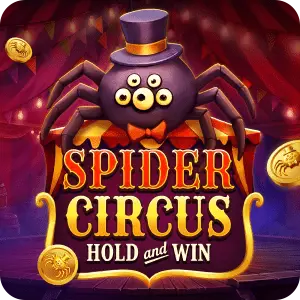 Spider Circus Hold and Win