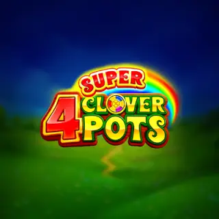 4 Super Clover Pots