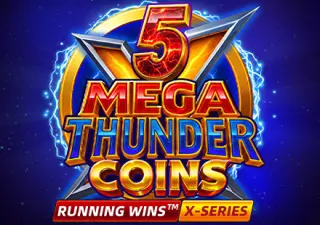 5 Mega Thunder Coins RUNNING WINS™