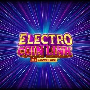 ELECTRO COIN LINK: RUNNING WINS 3x3