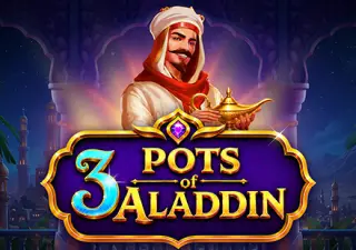 3 Pots of Aladdin