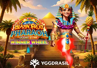 Blazin' Fruit Pharaoh FlameLink™ WinnerWheel™