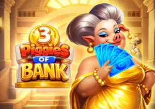 3 Piggies of Bank