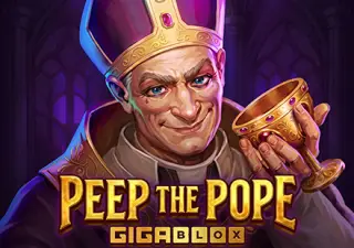 Peep the Pope GigaBlox
