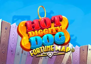 Hot Diggity Dog Fortune Map