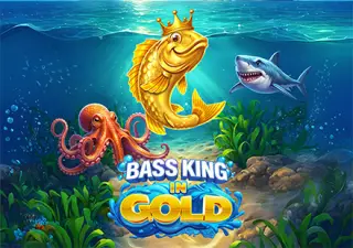 Bass King in Gold