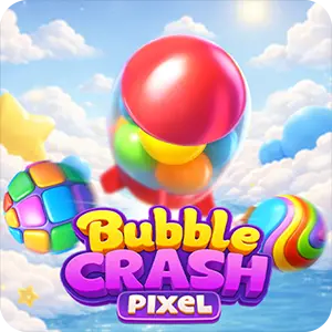 Pixel Bubble Crash