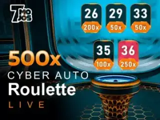500x Cyber Auto Roulette