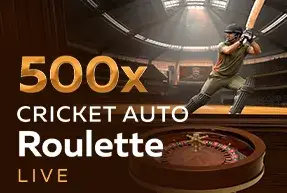 500x Cricket Auto Roulette