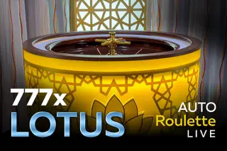 777x Lotus Auto Roulette
